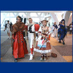 Not sure who these people were, but their costumes were well detailed.